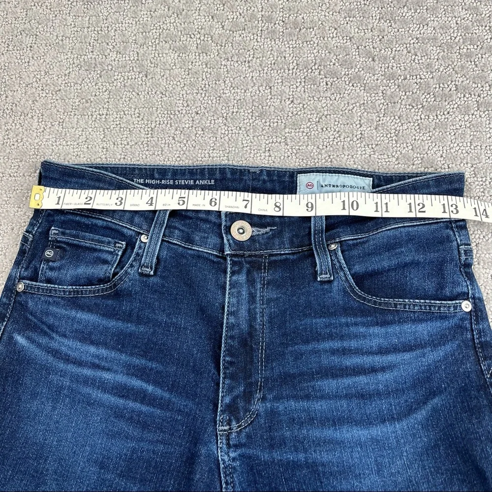 AG Anthropologie The High Rise Stevie Ankle jeans - Picture 9 of 10